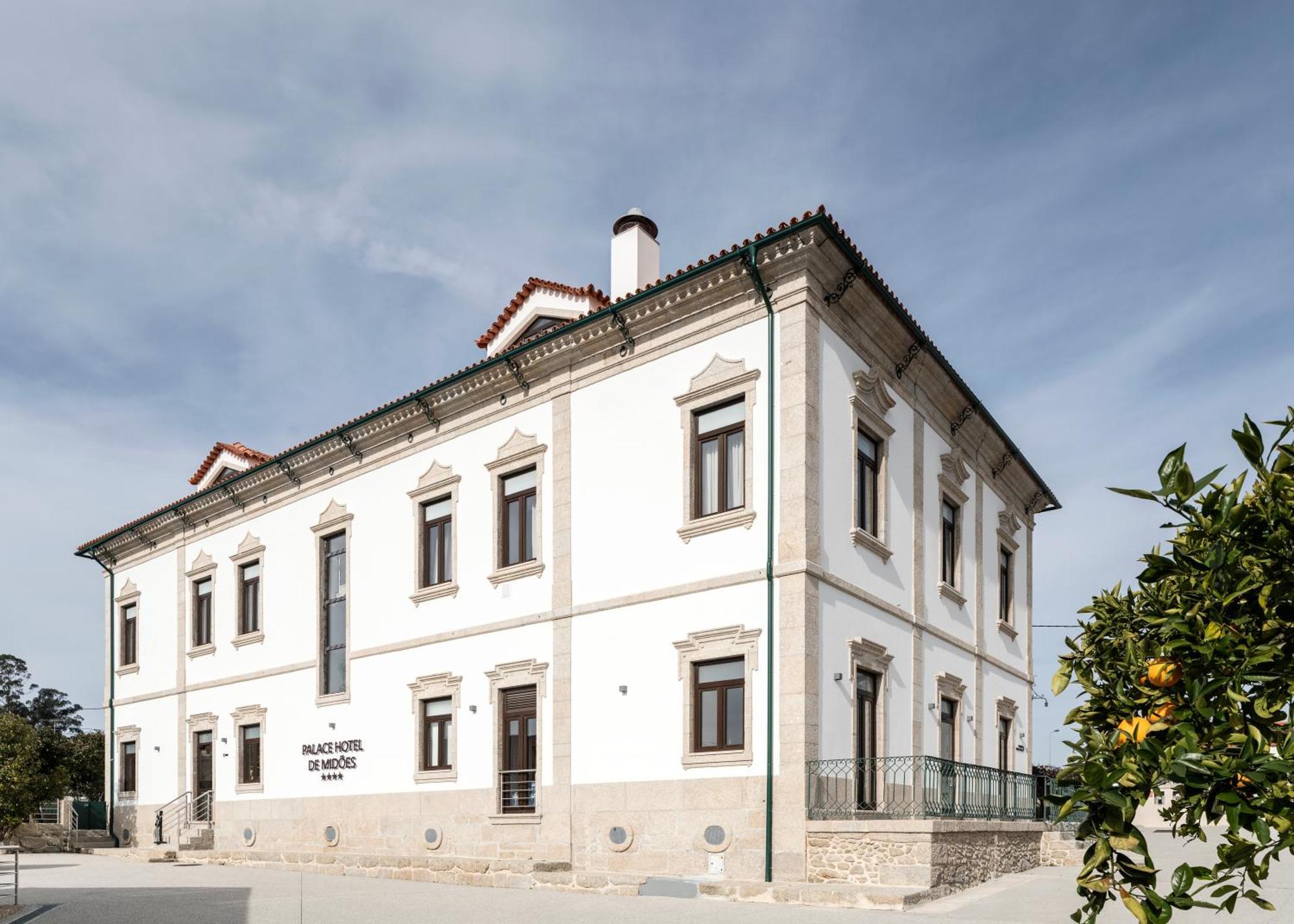 Palace Hotel De Midoes Exterior photo